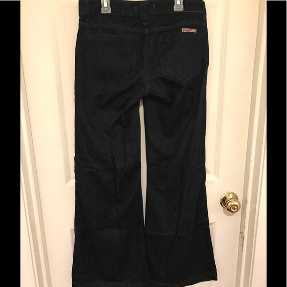HUDSON  dark blue wash wide leg jeans size 27 - Picture 2 of 6